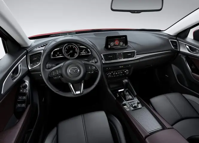 Khám Phá Nội Thất 2018 Mazda 3: Thiết Kế, Công Nghệ & Tiện Nghi