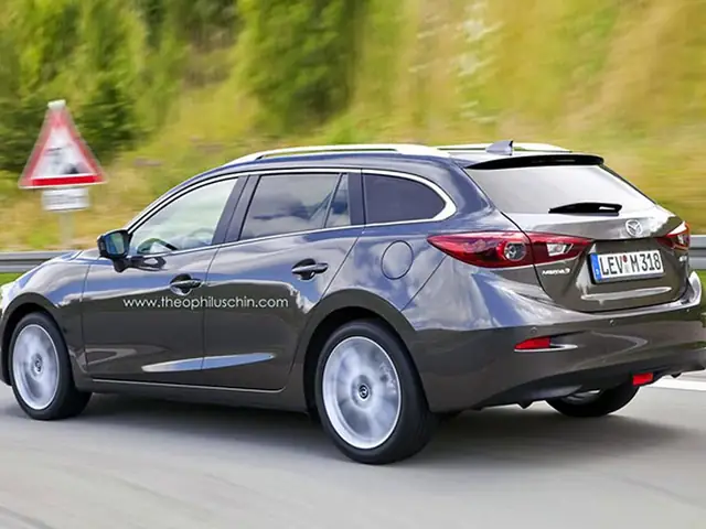 Mazda 3 Kombi Là Gì? Tổng Quan Chi Tiết Về Phiên Bản Wagon