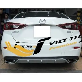 Mazda 3 Lip Sau Kiểu Mec: Nâng Cấp Phong Cách Cho Chiếc Sedan Của Bạn