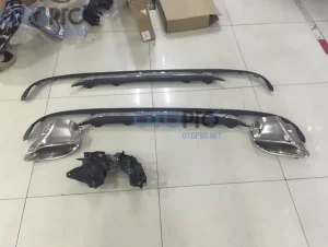 Mazda 3 Lip Sau Kiểu Mec: Nâng Cấp Phong Cách Cho Chiếc Sedan Của Bạn
