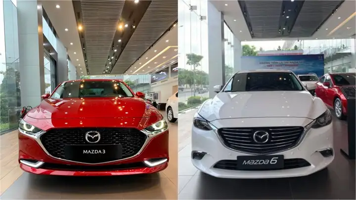 So Sánh Mazda 3 Và Mazda 6: Đâu Phù Hợp Với Bạn?