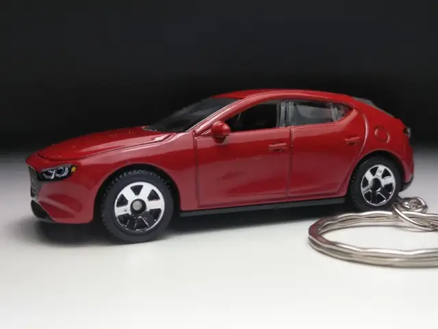 Mazda 3 Maisto: Tất Tần Tật Về Mô Hình Đồ Chơi Động Cơ 1:18 Này
