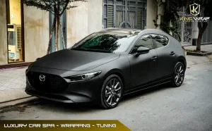 Mazda 3 Màu Đen: Độ Bền Và Những Điều Cần Biết Cho Người Dùng