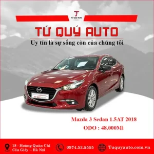 Mazda 3 Màu Đỏ Mới 2018: Chi Tiết, Đánh Giá Và Vì Sao Vẫn "hot"