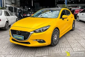 Mazda 3: Mauf Vanff Cats - Khám Phá Hệ Thống Lọc Khí Ưu Việt Cho Xe