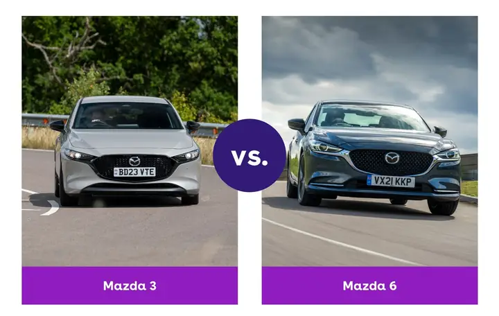 So Sánh Mazda 3 Và Mazda 6 – Đánh Giá Chi Tiết Sedan Hạng C Vs D