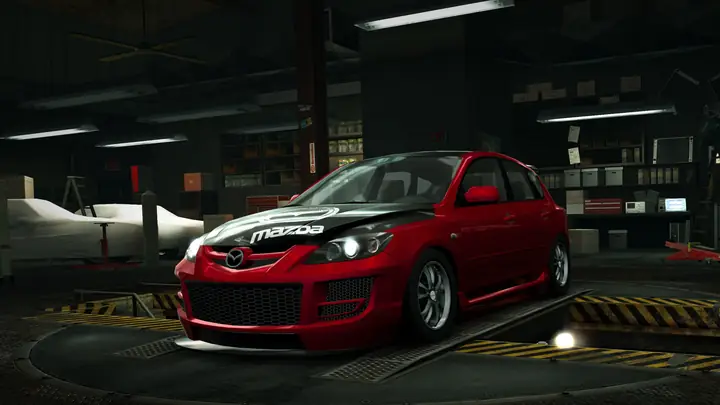 Mazda 3 Need For Speed: Hành Trình Kết Hợp Giữa Thực Tế Và Thế Giới Ảo
