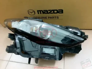 Hướng Dẫn Lắp Đặt Nẹp Bước Chân Có Đèn Mazda 3 Cho Người Mới