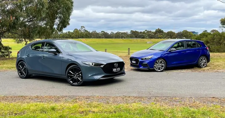 Mazda 3 Và Hyundai I30: Cuộc Đối Đầu Xe Sedan Hạng C Đáng Cân Nhắc