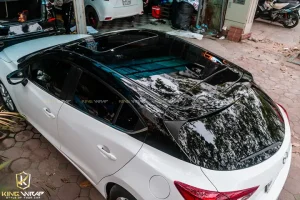 Mazda 3 Panorama: Tổng Quan Về Hệ Thống Trời Kính Toàn Cảnh