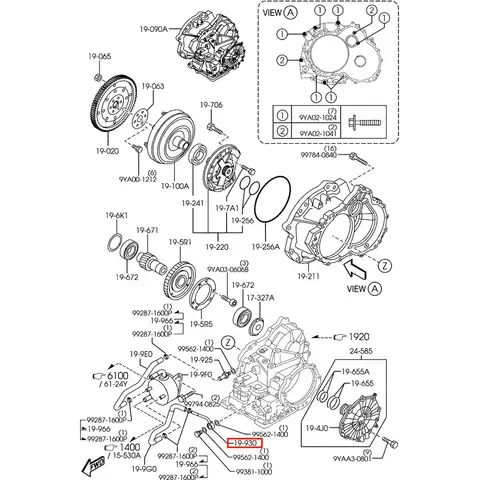 Mua Mazda Parts Chính Hãng: Hướng Dẫn Chọn Phụ Tùng Cho Mọi Mẫu Xe
