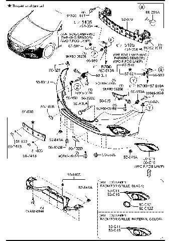 Mua Mazda Parts Chính Hãng: Hướng Dẫn Chọn Phụ Tùng Cho Mọi Mẫu Xe
