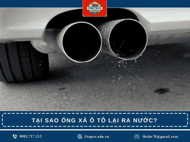 Mazda 3 Ra Nước Ở Ống Xả: Nguyên Nhân, Dấu Hiệu Và Cách Xử Lý