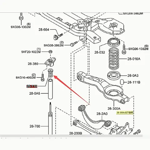 Hướng Dẫn Thay Thế Rear Shocks Mazda 3 Cho Người Tự Làm