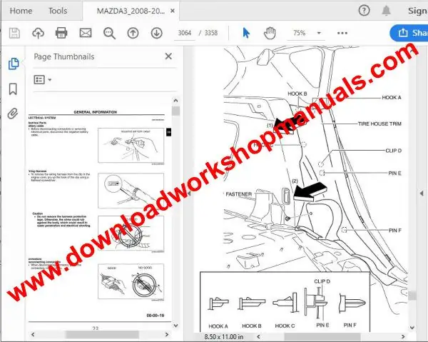 Mazda 3 Repair Manual Free Download: Hướng Dẫn Chi Tiết & Nguồn Tham Khảo Uy Tín