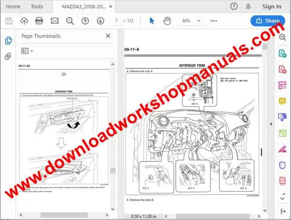 Mazda 3 Repair Manual Free Download: Hướng Dẫn Chi Tiết & Nguồn Tham Khảo Uy Tín