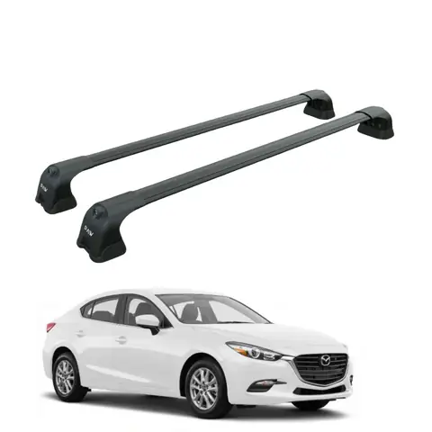 Chọn Roof Rack Phù Hợp Cho Mazda 3: Hướng Dẫn Mua & Lắp Đặt