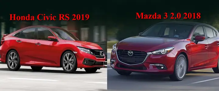 Mazda 3 Sedan 1.5 Hay Honda Civic 1.8: Đâu Là Lựa Chọn Tối Ưu Cho Bạn?