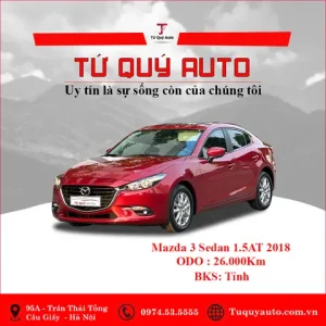 Mua Mazda 3 1.5 At – Hướng Dẫn Giá, Đánh Giá & Lựa Chọn Sedan