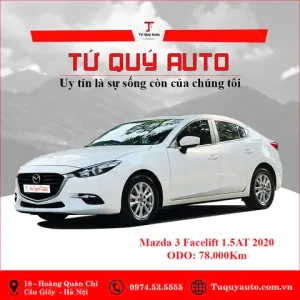 Mua Mazda 3 Facelift Sedan Giá Rẻ Cho Người Mua Thông Minh