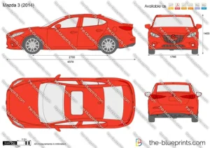 Xem Kích Thước Mazda 3 Sedan Chi Tiết Cho Người Mua