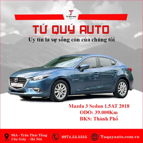 Khám Phá Mazda 3 Màu Xanh: Thông Số, Giá Và Địa Chỉ Mua Uy Tín