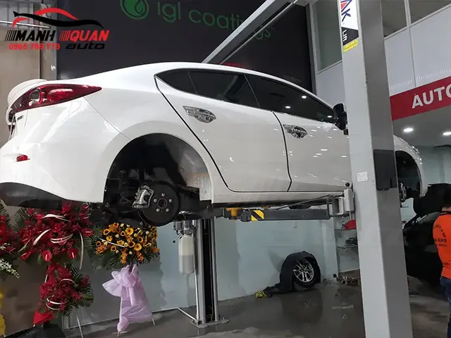 Hướng Dẫn Phủ Gầm Mazda 3: Lợi Ích, Quy Trình & Chi Phí