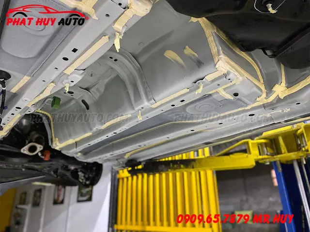 Hướng Dẫn Phủ Gầm Mazda 3: Lợi Ích, Quy Trình & Chi Phí