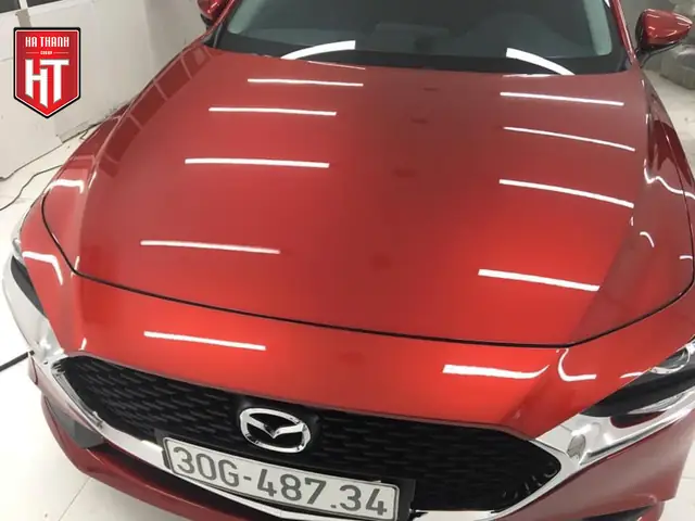 Hướng Dẫn Phủ Ceramic Mazda 3 Bảo Vệ Sơn Hiệu Quả
