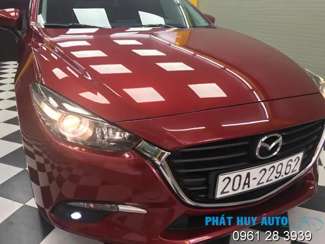 Hướng Dẫn Phủ Ceramic Mazda 3 Bảo Vệ Sơn Hiệu Quả