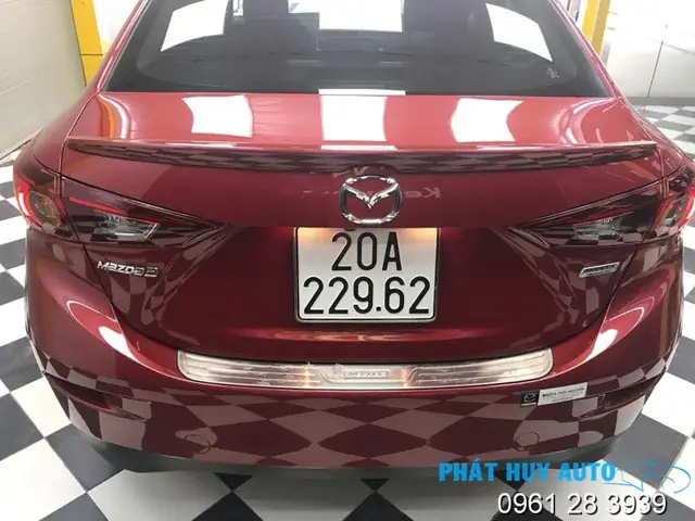 Hướng Dẫn Phủ Ceramic Mazda 3 Bảo Vệ Sơn Hiệu Quả