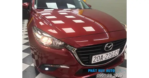Hướng Dẫn Phủ Ceramic Mazda 3 Bảo Vệ Sơn Hiệu Quả