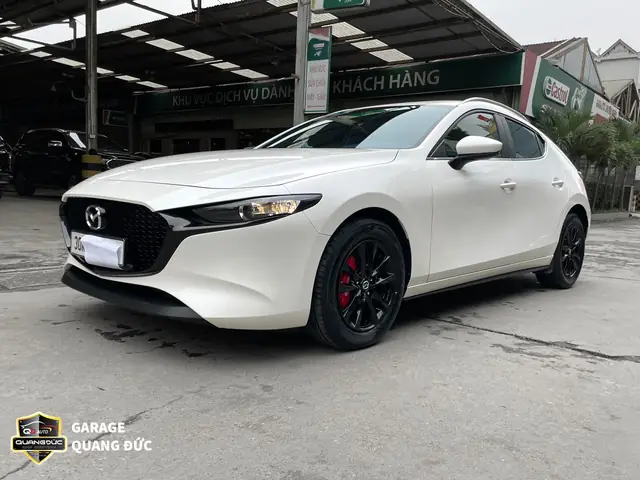 Mazda 3 Sơn Vành Đen: Nâng Tầm Phong Cách Và Cá Tính Cho Xế Yêu