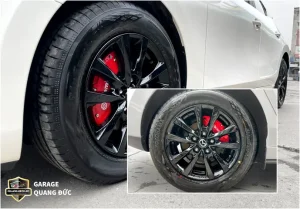 Mazda 3 Sơn Vành Đen: Nâng Tầm Phong Cách Và Cá Tính Cho Xế Yêu