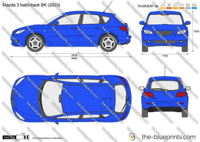 Mazda 3 Sport 2008: Khám Phá Bản Vẽ Kỹ Thuật Và Những Điều Cần Biết