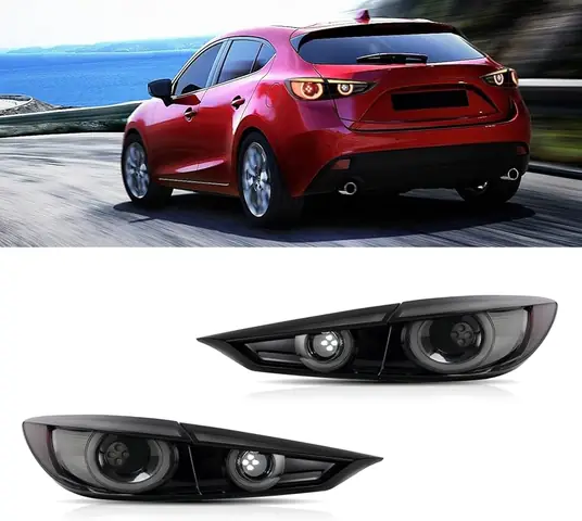 Mazda 3 Đèn Hậu Không Sáng: Nguyên Nhân Và Cách Khắc Phục Hiệu Quả