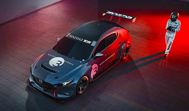 Mazda 3 Tcr: Tinh Hoa Công Nghệ Từ Đường Đua