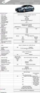 Khám Phá Mazda 3 Specifications: Động Cơ Skyactiv, Kích Thước & Tiêu Thụ Nhiên Liệu