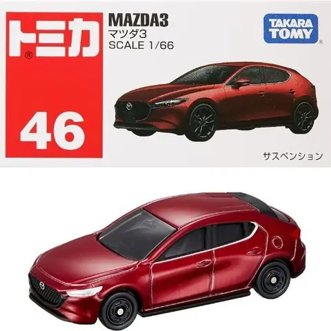 Đánh Giá Chi Tiết Top 5 Mô Hình Xe Mazda 3 Toy Chất Lượng Nhất 2026