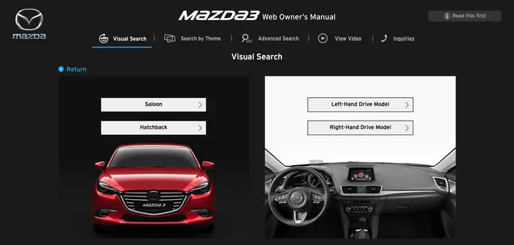 Hướng Dẫn Tải Và Sử Dụng Mazda3 Owner’s Manual Đầy Đủ Hướng Dẫn Tải Và Sử Dụng Mazda3 Owner’s Manual Đầy Đủ
