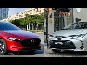 So Sánh Altis Và Mazda 3: Đánh Giá Chi Tiết Cho Người Mua