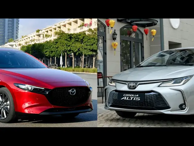 So Sánh Altis Và Mazda 3: Đánh Giá Chi Tiết Cho Người Mua So Sánh Altis Và Mazda 3: Đánh Giá Chi Tiết Cho Người Mua