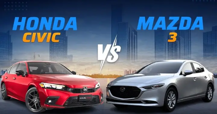 Mazda 3 Và Honda Civic Sedan: So Sánh Chi Tiết, Lựa Chọn Nào Cho Người Việt?
