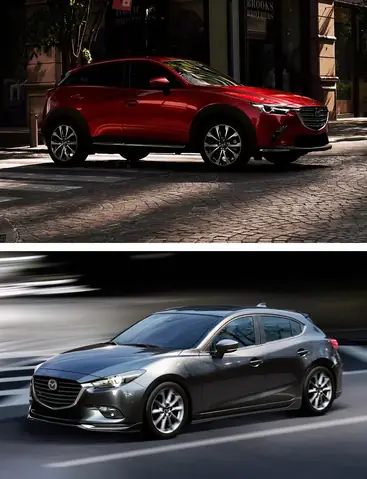 Mazda 3 Vs Cx-3: So Sánh Chi Tiết Hai Mẫu Xe Đáng Chú Ý Của Mazda