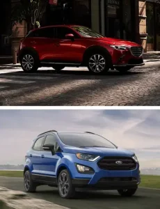 So Sánh Ford Ecosport Và Mazda 3: Đánh Giá Chi Tiết