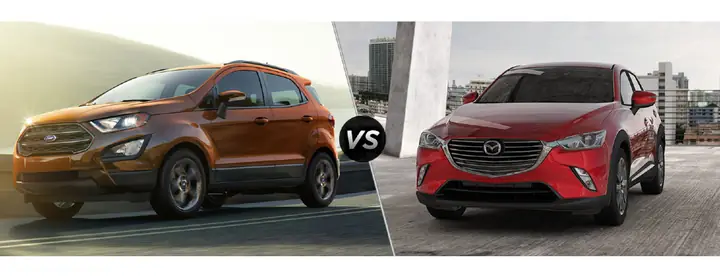 So Sánh Ford Ecosport Và Mazda 3: Đánh Giá Chi Tiết