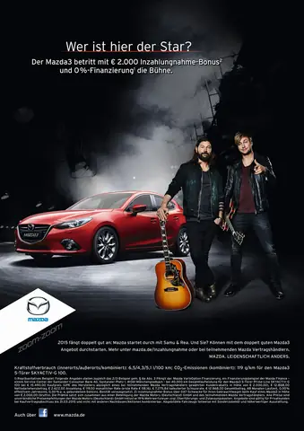 Mazda 3 Werbung: Tổng Quan Đánh Giá Chi Tiết Về Dòng Hatchback Thể Thao