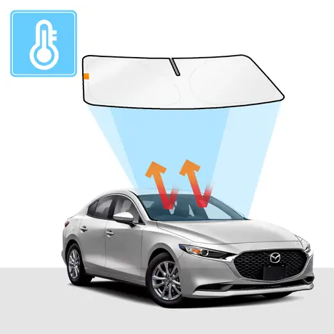 Hướng Dẫn Thay Thế Kính Chắn Gió Mazda 3 Đầy Đủ