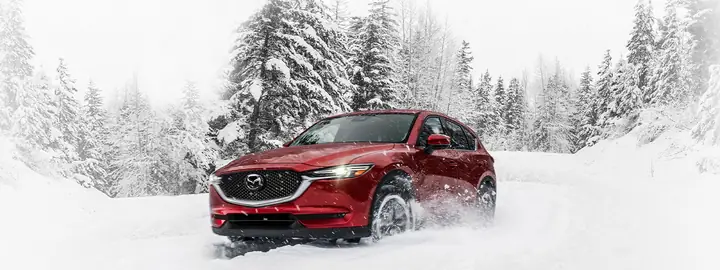 Cách Mazda 3 Vượt Mặt Tuyết An Toàn Với Lốp Mùa Đông