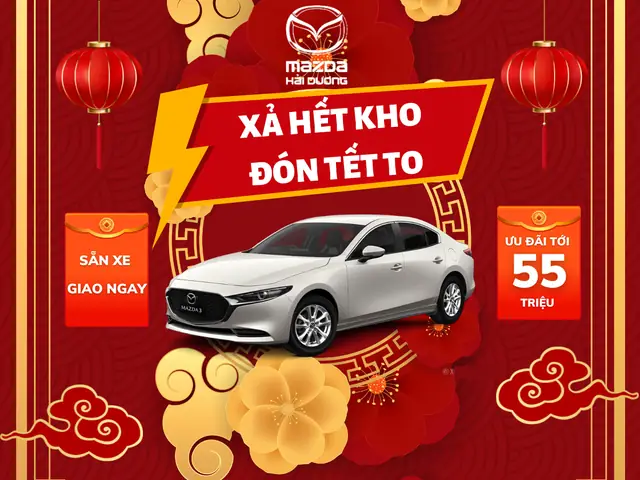 Hướng Dẫn Xả Kho Mazda 3: Chọn Phiên Bản, Ưu Đãi & Kiểm Tra Xe